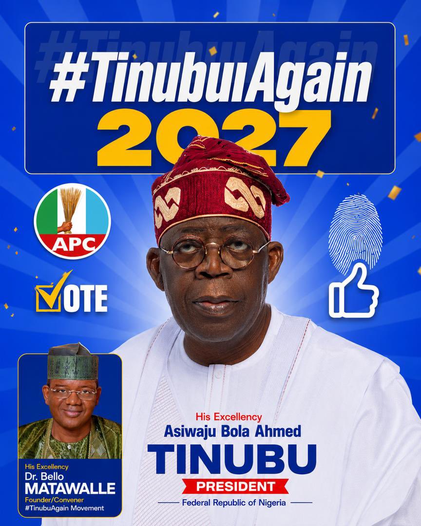 AhmadDanwudil's tweet photo. #TinubuAgain
#VoteTinubu2027
#ForwardTogether https://t.co/X0O8XC9xLz