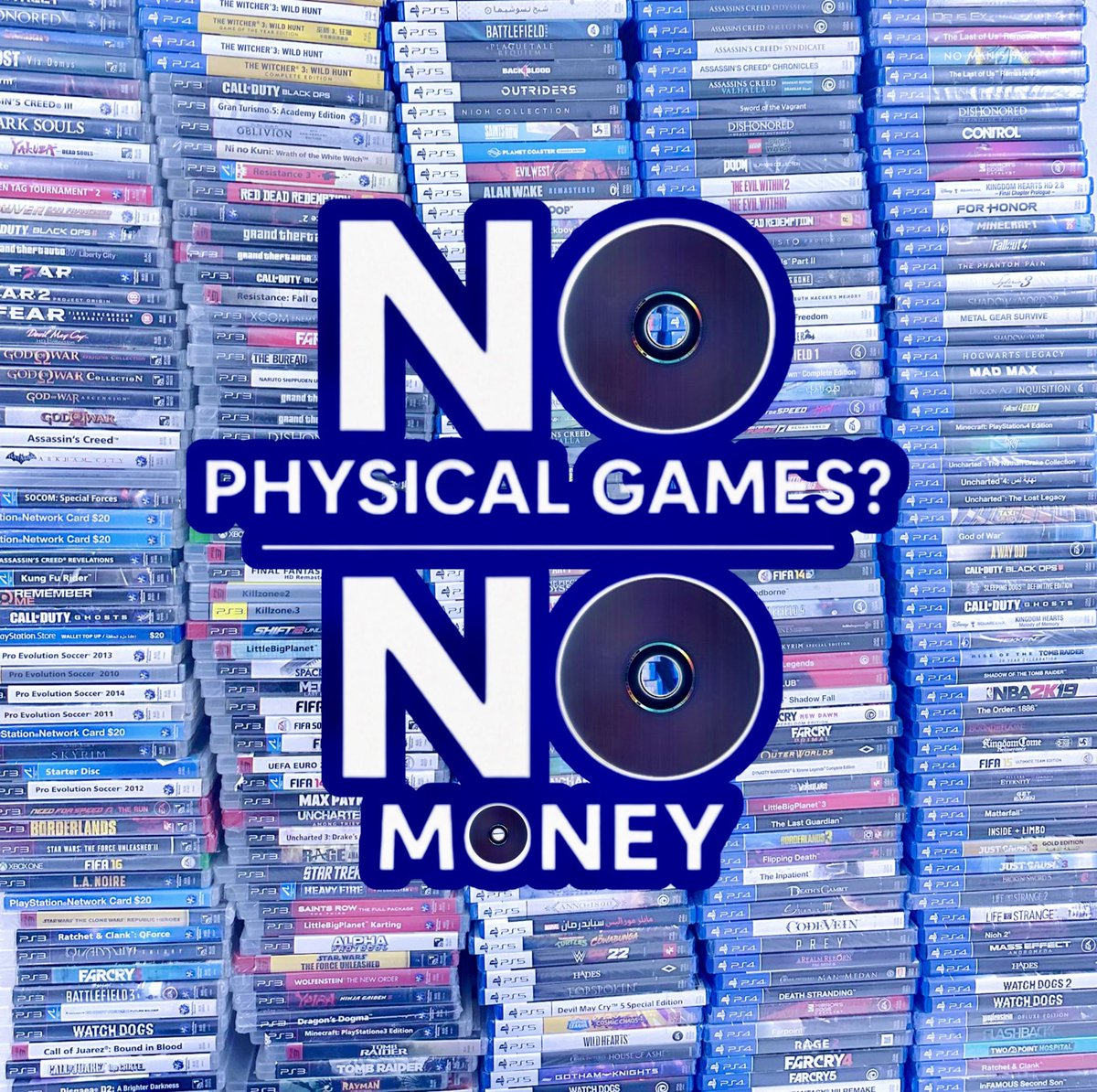 PaulRguezGlez's tweet photo. @PlayStation Yeah, the Master Chief is ready to "finish the fight" against you. You are worse than the Covenant.
NO DISC 📀 NO BUY
#BoycottSony #BoycottPlaystation #PhysicalGamesMatter #PhysicalMediaForever #HoldTheLine #NoDiscNoBuy https://t.co/oPuKt4QcO9