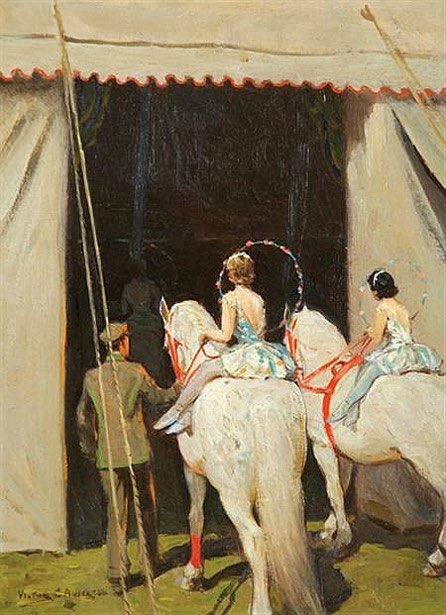 WilhelmGustloff's tweet photo. Riders in the spectacle, 1936 Victor Coleman Anderson
1882–1937 https://t.co/OOv3lLAz7G