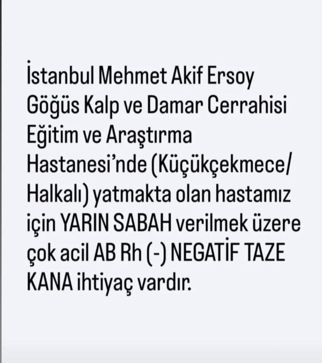 itsGamzex's tweet photo. İspanya Tuz Gölü Haluk Levent Oğuzhan Uğur Ahbap Kızılay 

ACİL KAN İLANI https://t.co/9F6d8VvHZF