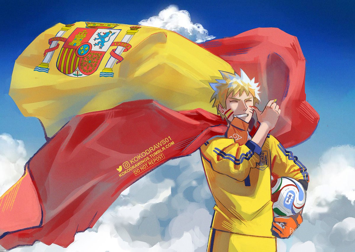 KokoDraws01's tweet photo. No me ha dado tiempo de pintar nada hoy, así que vuelvo a subir estos dos dibujos para apoyar a La Roja.
¡¡VAMOS ESPAÑA!! 🇪🇸🇪🇸🇪🇸 https://t.co/wOH6269mhX