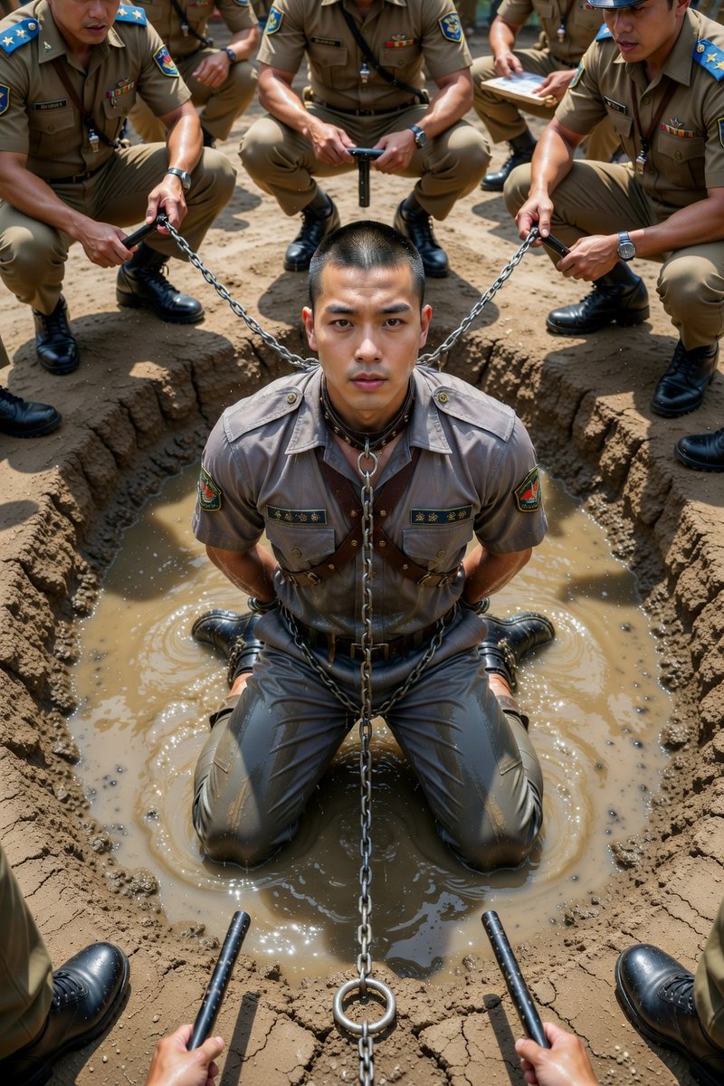 Lin44114422's tweet photo. 管訓禁閉生-軍訓操練 (13) https://t.co/n4oaKe9w21