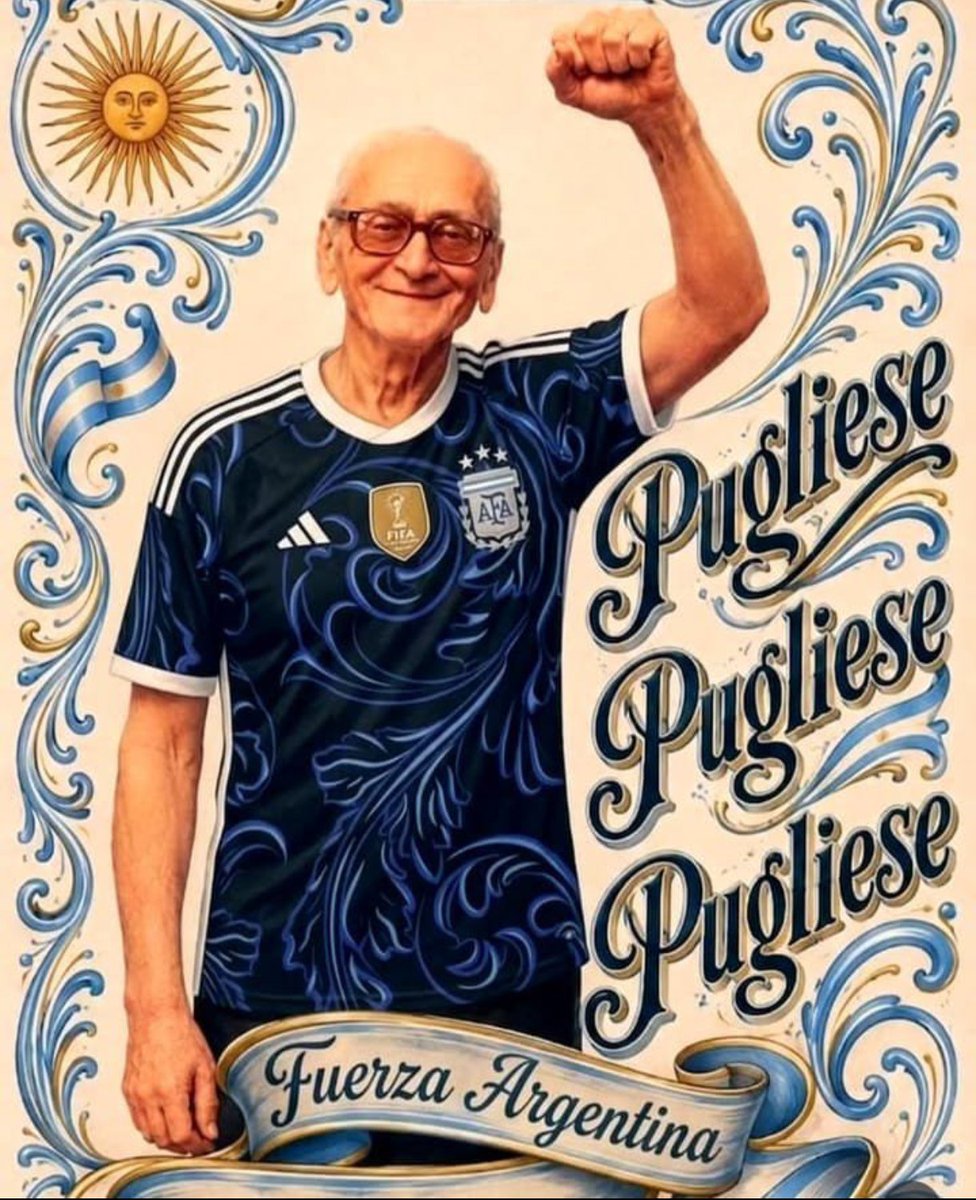 Matias_M's tweet photo. Don Osvaldo Pugliese.
Vamos Argentina 🇦🇷 https://t.co/7U9l5Bc924