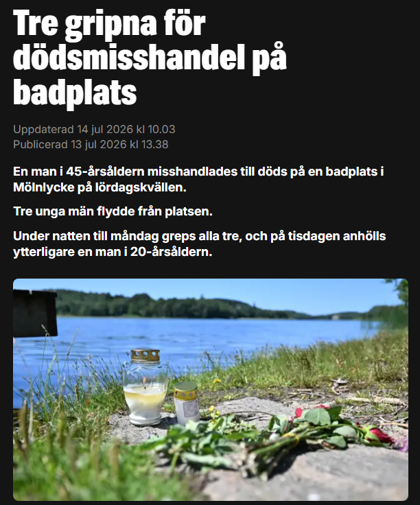 OMGitsOGK's tweet photo. @JonPalmqvist Intala dig det.

Detta är på ditt samvete och alla andra mord som sker i landet för man ska tycka med känslor. https://t.co/UYwNIwBqs3