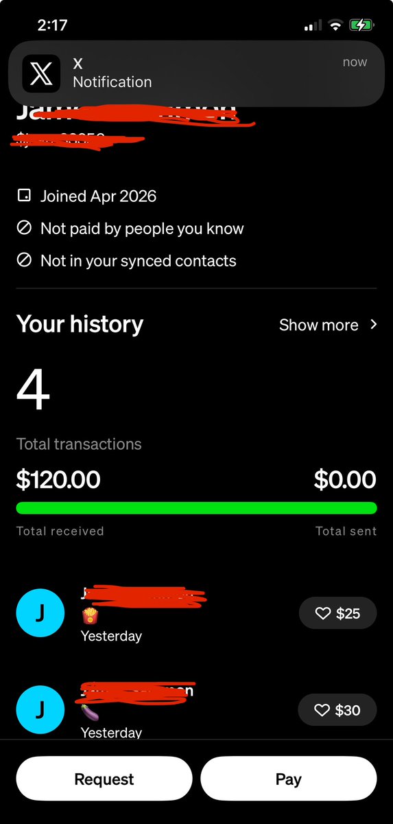 Melaningold147's tweet photo. First day meeting a BNWO Baddie and he’s leaking in my cashapp just like I want him to😈😩💦
#BNWO #Findom https://t.co/pZLPzL7bAN