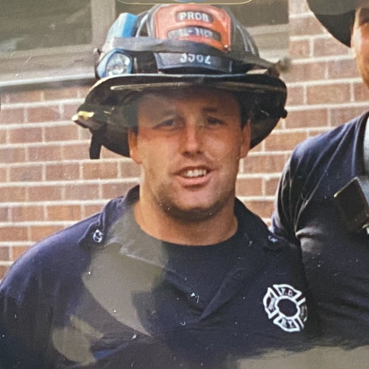FDNY's tweet photo. After more than 33 years of service with the FDNY, Captain Edward Martin, of Ladder 152, worked his final tour on Saturday and now heads into a well-earned retirement.

Capt. Martin was appointed on Oct. 25, 1992, and was assigned to Ladder 110 in Brooklyn. He was promoted to Lieutenant in 2004 and then to Captain in 2021. He was cited for bravery in 1996 for rescuing a woman from a fire in a multiple-dwelling and also responded to New Orleans in 2005 to assist in the rescue and recovery efforts in the aftermath of Hurricane Katrina.

"Once I got to Ladder 110 as a proby, I was hooked to the greatest job in the world," Capt. Martin said. "The work that we get to do and the people you get to work with is second to none. Not too many people get to wake up in the morning and can't wait to get to work. It was a privilege to have this job, and I will be forever grateful for having it."

The Department thanks Capt. Martin for his more than three decades of service to New York City. Enjoy retirement!