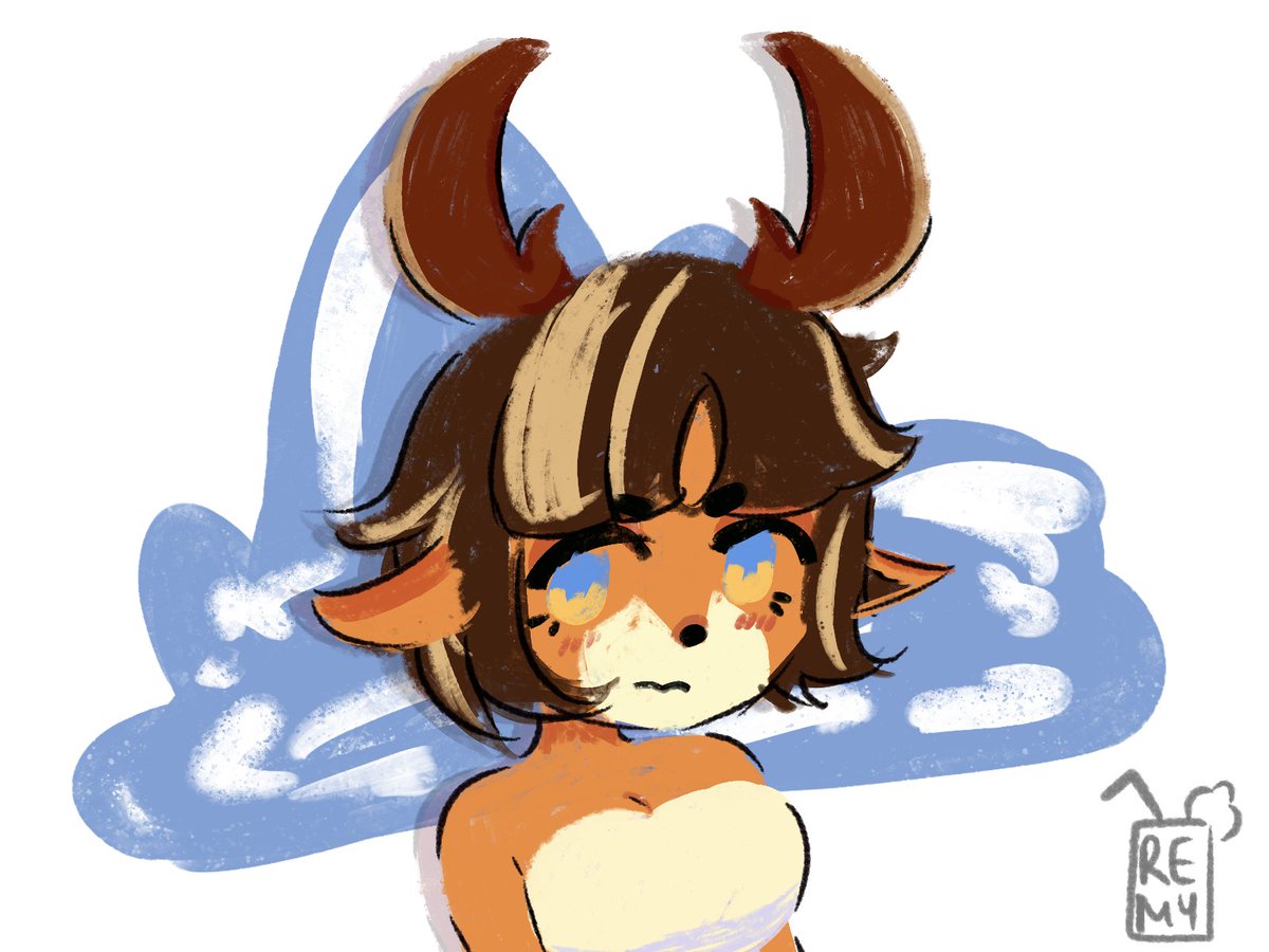 remchisu's tweet photo. Another attack #artfight2026ㅤ https://t.co/EXSQftOkHB