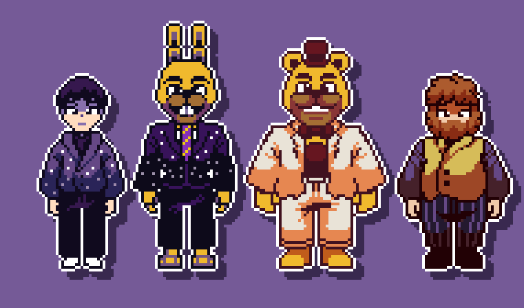 solarssystem4's tweet photo. [Five Nights at Freddy's: Starchild] The Stars of the Show https://t.co/oJaXCfs6k0