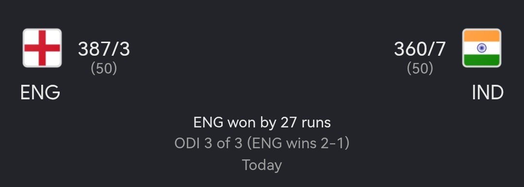 AimenTweets8's tweet photo. india lost another series, padosiyon sunday kesa raha?? https://t.co/Hmx6z5vP0v
