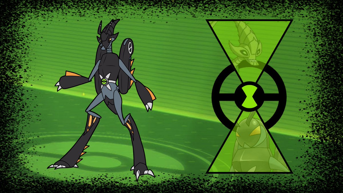 GReinares's tweet photo. Project Poketrix - Pokemon/Ben 10
50. Lunge - Crashhopper / Lokix
#Pokemon #Ben10 https://t.co/bdtUBN3nTt