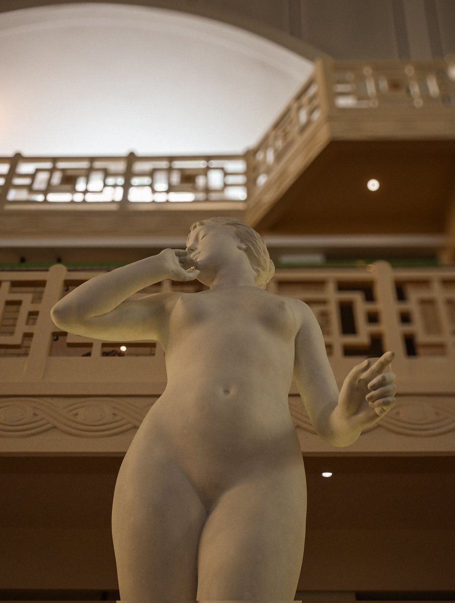 DBoudin's tweet photo. Amphitrite,1893
By Eugène Deplechin, France,1852-1926
#sculpture #art #artist #artlover
#Deplechin
#museelapiscine #Roubaix
📷by me
La Piscine Museum, France, Roubaix https://t.co/M27m8Q8zEz