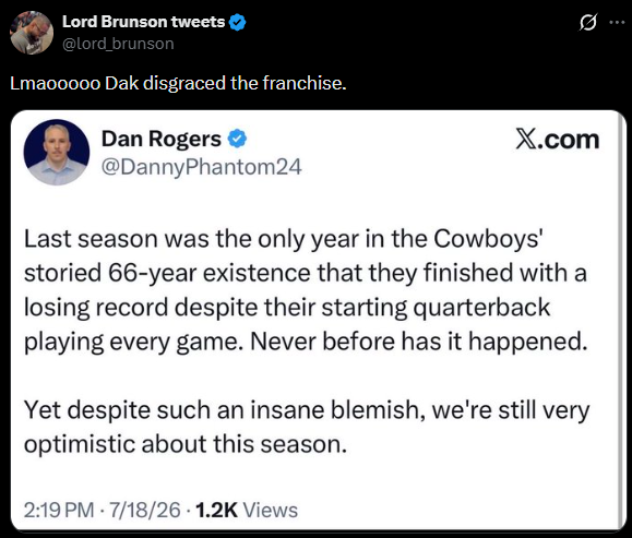 Dan Rogers tweet media