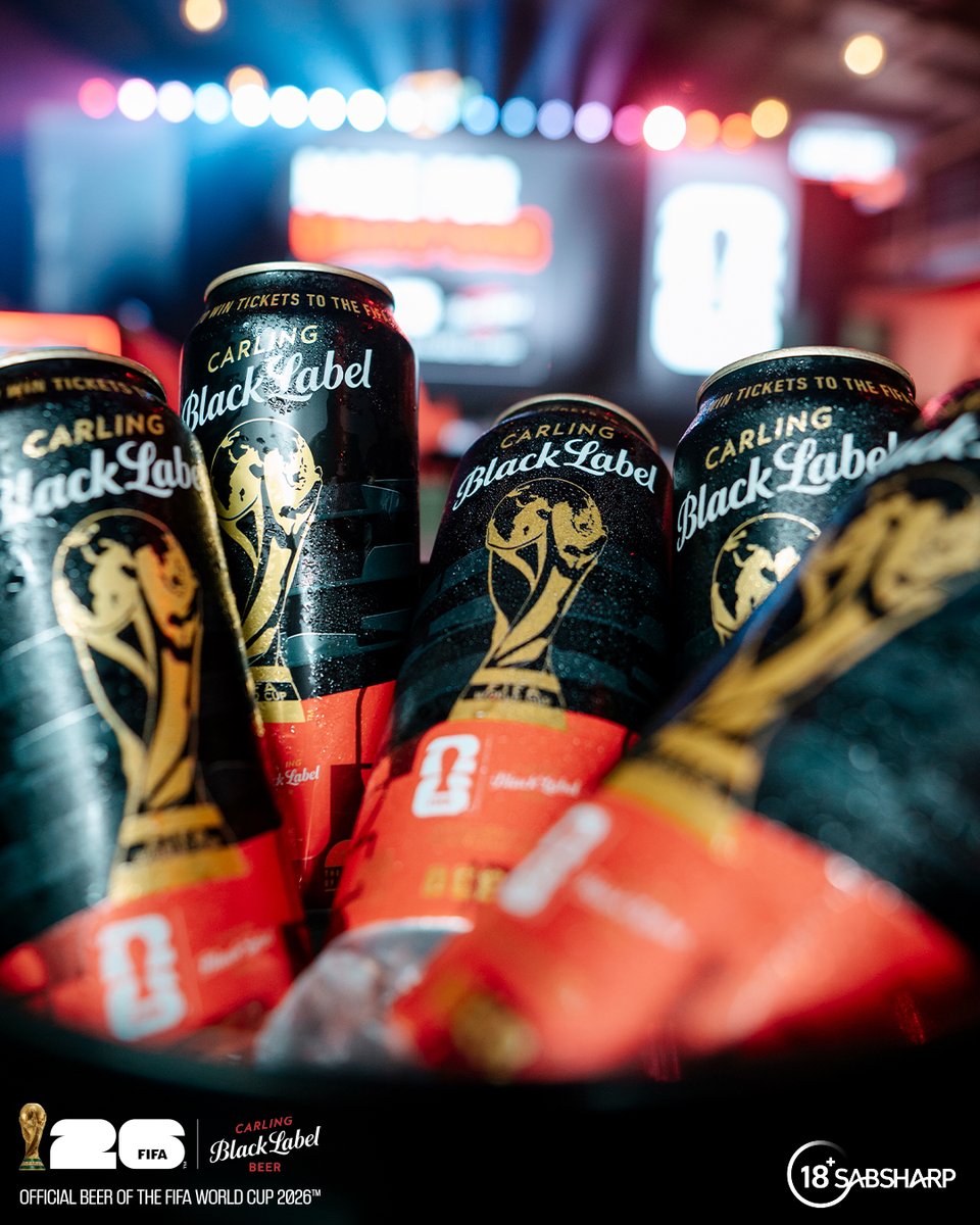 blacklabelsa's tweet photo. Thanda ungathandi, there's only one Champion Beer.​

​From ekasi to umhlaba wonke, iZamalek iyazenzela ngobumnandi, ayikho enye efana nayo. ​

​QT and tell us who is the Official Beer Sponsor of the #FIFAWorldCup. Ngizofaka i6-pack kuma DMs wakho! https://t.co/kzTLF1nbAx
