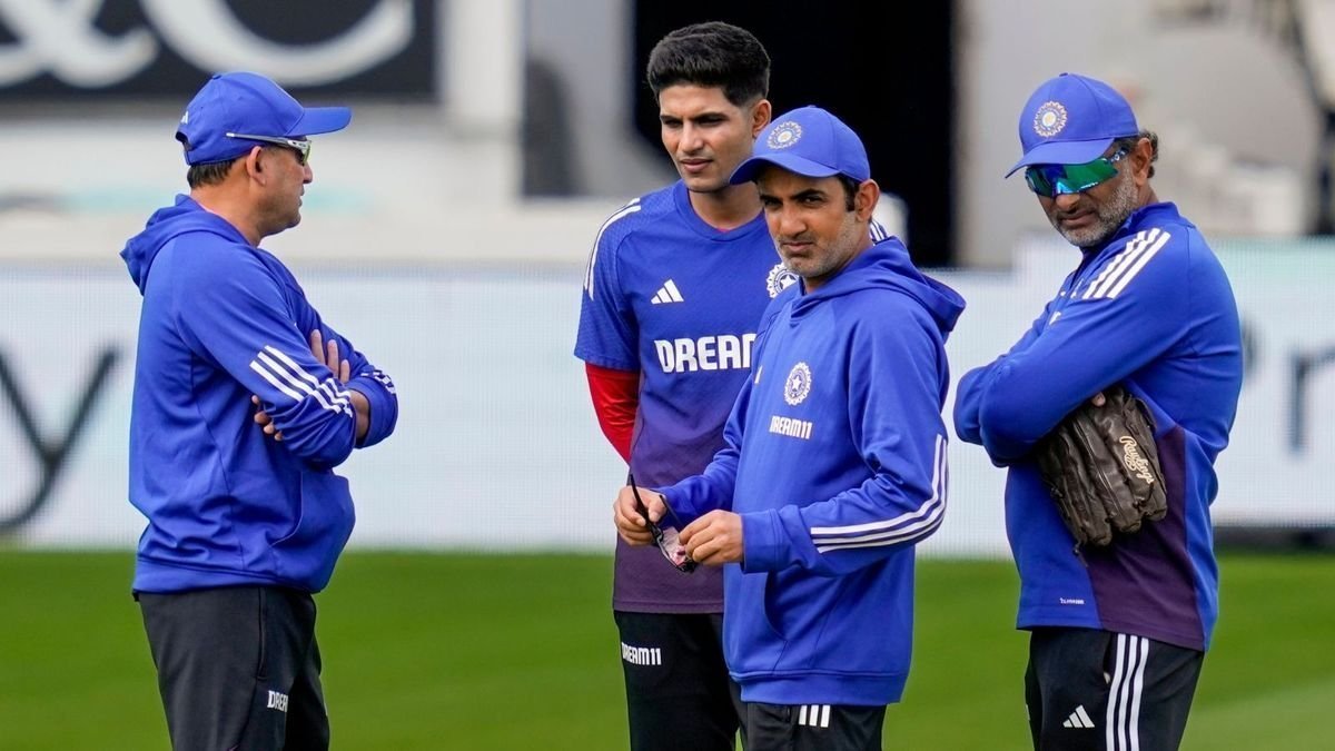 Tejashyy's tweet photo. 🚨 SACK GAUTAM GAMBHIR

Now India have lost another ODI series under Gautam Gambhir's tenure.

- Whitewashed in Test cricket by South Africa and New Zealand at home
- Whitewashed in the T20I series by Ireland
- Lost the ODI series against Australia
- Lost the ODI series against New Zealand
- Lost both the T20I and ODI series against England

Gautam Gambhir has literally destroyed the Indian cricket team. Both Ajit Agarkar and Gautam Gambhir should be sacked immediately.