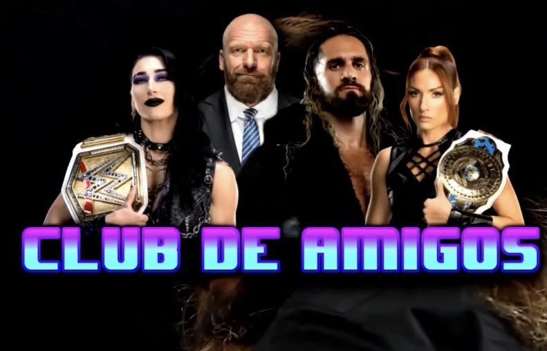 TavoRodriguezCR's tweet photo. @TIMWrestling Claro, a Rhea no le quitan el titulo por ser favorita de Triple copia de infantino y estar en el "club de amigos" https://t.co/Ek7FYmj5rS