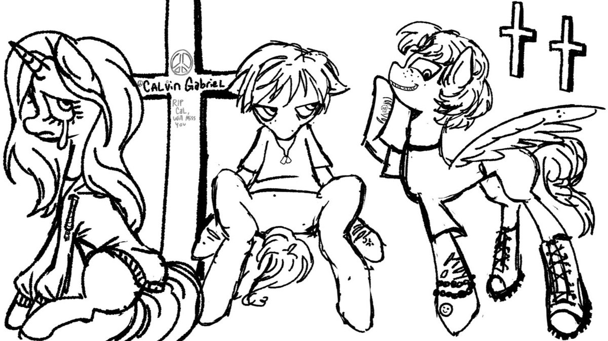 cyzarine_'s tweet photo. #zeroday2003 pony pony pony pony pony https://t.co/oICsUQcKDw