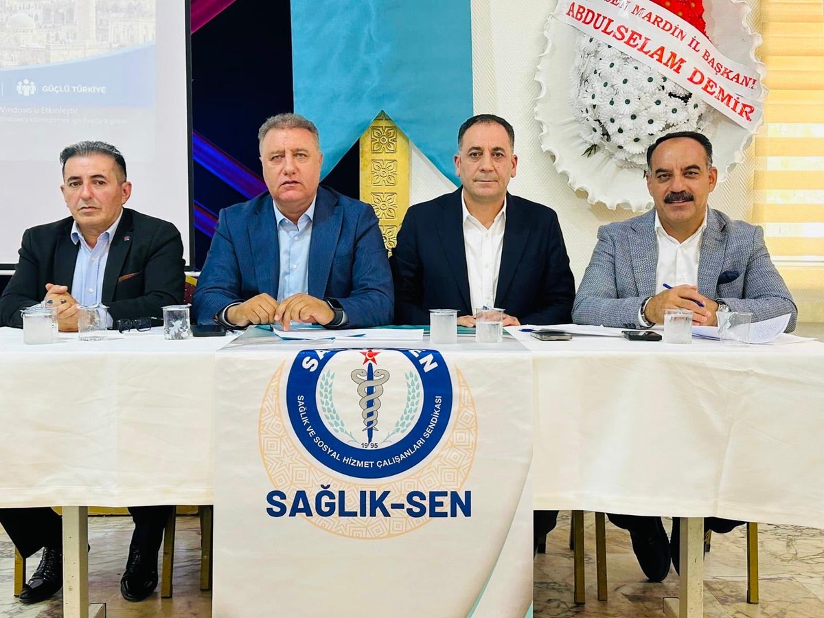 SSMahmutFaruk's tweet photo. Mardin Şubemizin 6. Olağan Genel Kurulunda güven tazeleyen Abdullah Saruhan başkanımızı ve yönetim kurulunu tebrik ediyor, yeni dönemin hayırlı olmasını diliyorum. https://t.co/F4pMAfLkXq