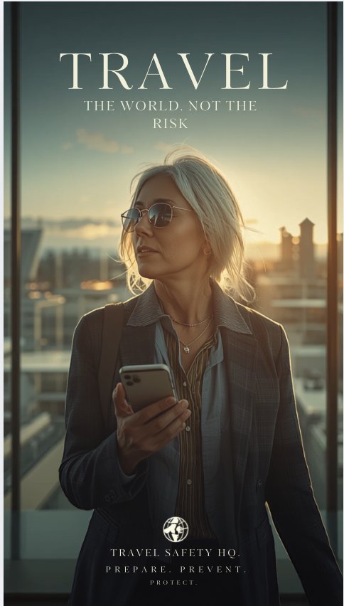 BazaarRoom's tweet photo. Travel the World. Not the Risk.

🎯 Enroll today—your next trip deserves more than luck. Your Best Defense Is Awareness.
Discover simple techniques to recognize danger early, avoid threats, and travel with confidence.
🎯 https://t.co/hIVp85oBxi https://t.co/agd3rZeF7r
