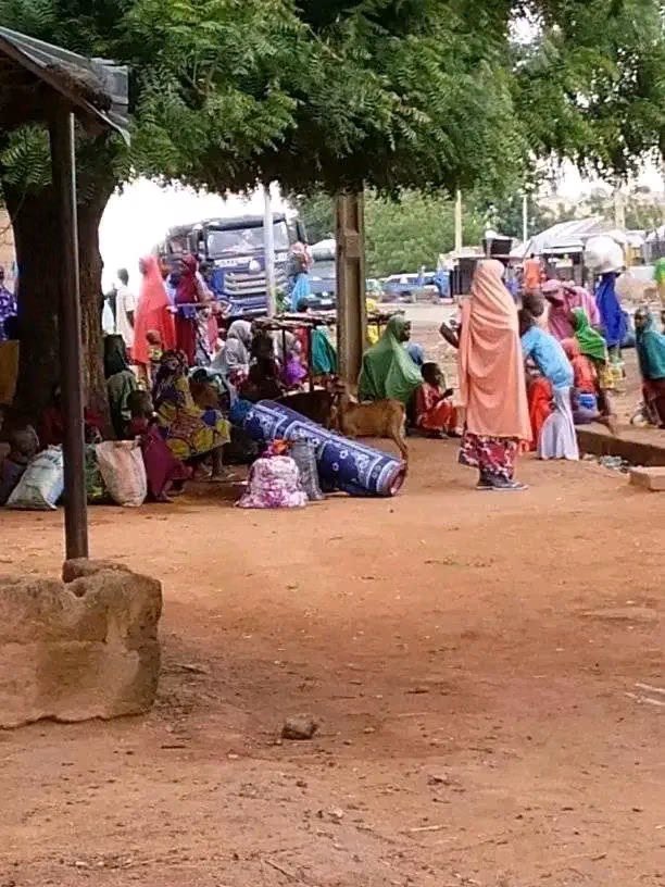 iambabangida_'s tweet photo. This is the situation the Mayanchi community is in, in fear and dread, bandits are kidnapping people from this town, injuring some and killing others. 

The people of this town continue to migrate on a daily basis. 

Leaders should wake up pls. 

As I write this, those whom God has entrusted with this town have said nothing. 

There is no condolence, let alone any appropriate action being taken. 

If Mayanchi falls or become a desolation like smaller towns around it, the insecurity along the Anka road will increase, as it is the only big town on that route to Anka.