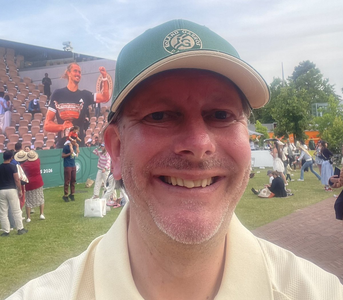 tweetsbyjp's tweet photo. It’s been a fun last 2 months!
#RolandGarros 🎾
#EngvNZ 🏏
#Wimbledon 🎾
#TheOpen ⛳️ https://t.co/bIYOMZIV49