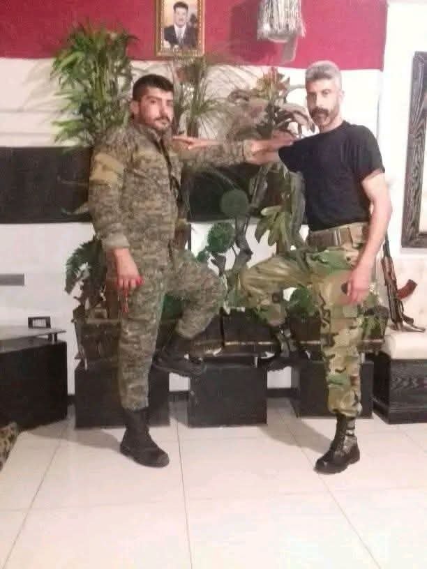 MonzerOkap's tweet photo. اليوم قام جهاز الأمن الداخلي في مدينة حلب بحملة اعتقالات طالت عدد من شبيحة حي الخالدية في حلب
واعتقل الامن 
كلا منالشبيح 
داوود حسين 
احمد كاملة عنجريني
مصطفى صبحي عنجريني
حمزة مصطفى

عقبال بقية الشبيح. وتطهير الحي من هؤلاء المجرمين https://t.co/6W9d1KfJlE