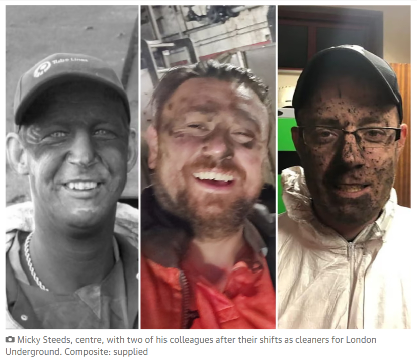 ArturNadol7566's tweet photo. WHISTLEBLOWER EXPOSES TOXIC CHEMICAL WASTE DUMPED ACROSS LONDON UNDERGROUND

Micky Steeds is a former professional boxer from Aveley in Essex. He started cleaning vents and lift shafts on the London Underground in 2018. Some days the dust was so thick he could not see his own hands. At Tottenham Court Road his team stirred up so much dust the fire alarms went off. Nobody in charge seemed to worry about that.

The dust was not just dirt. It had asbestos in it. Also chromium, arsenic and other nasty stuff. For 15 months he had no proper mask, just paper ones that turned black after one shift. He was not even trained on how to handle asbestos safely until he had already been scrubbing asbestos covered cables for 19 months. Training came after the damage was already done at London Underground @TfL.

Steeds also noticed the hazardous waste was being thrown in with normal rubbish instead of being disposed of safely. He told his manager. His reward was simple. Drop the complaints or lose his job. He was signed off work with anxiety in 2023. Then he got fired anyway.

A tribunal has now ruled this was whistleblowing and that the sacking was unfair. Judges said London Underground could not even prove it was following the rules on hazardous waste, and that this could lead to criminal charges. TfL is appealing the decision.

His solicitor Michael Ballantyne says this shows how whistleblowers get treated. Steeds, a man who has taken punches for a living, says winning this case means more to him than any of his boxing wins. He also says he will not ride the Tube anymore. Draw your own conclusions.

Sources
@guardian  
@personneltoday