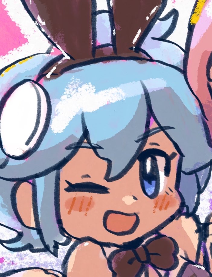 nice_natto's tweet photo. 波に乗ろうとしたのですが続きはまた後日…🐰 https://t.co/pqxXQG7IQQ