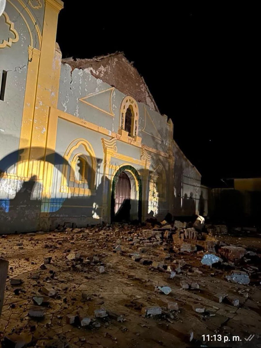 UNSIONTV's tweet photo. #Temblor 🌎 | #Internacionales 🇵🇪

Un fuerte sismo de magnitud 5,5 se registró en Perú, con epicentro al sur de Chupaca. El movimiento telúrico provocó daños en varios sectores de Huancayo, capital del departamento de Junín.

#UnsionNoticias #UnsionelCanaldeCuenca https://t.co/Jl0rYqWOoh