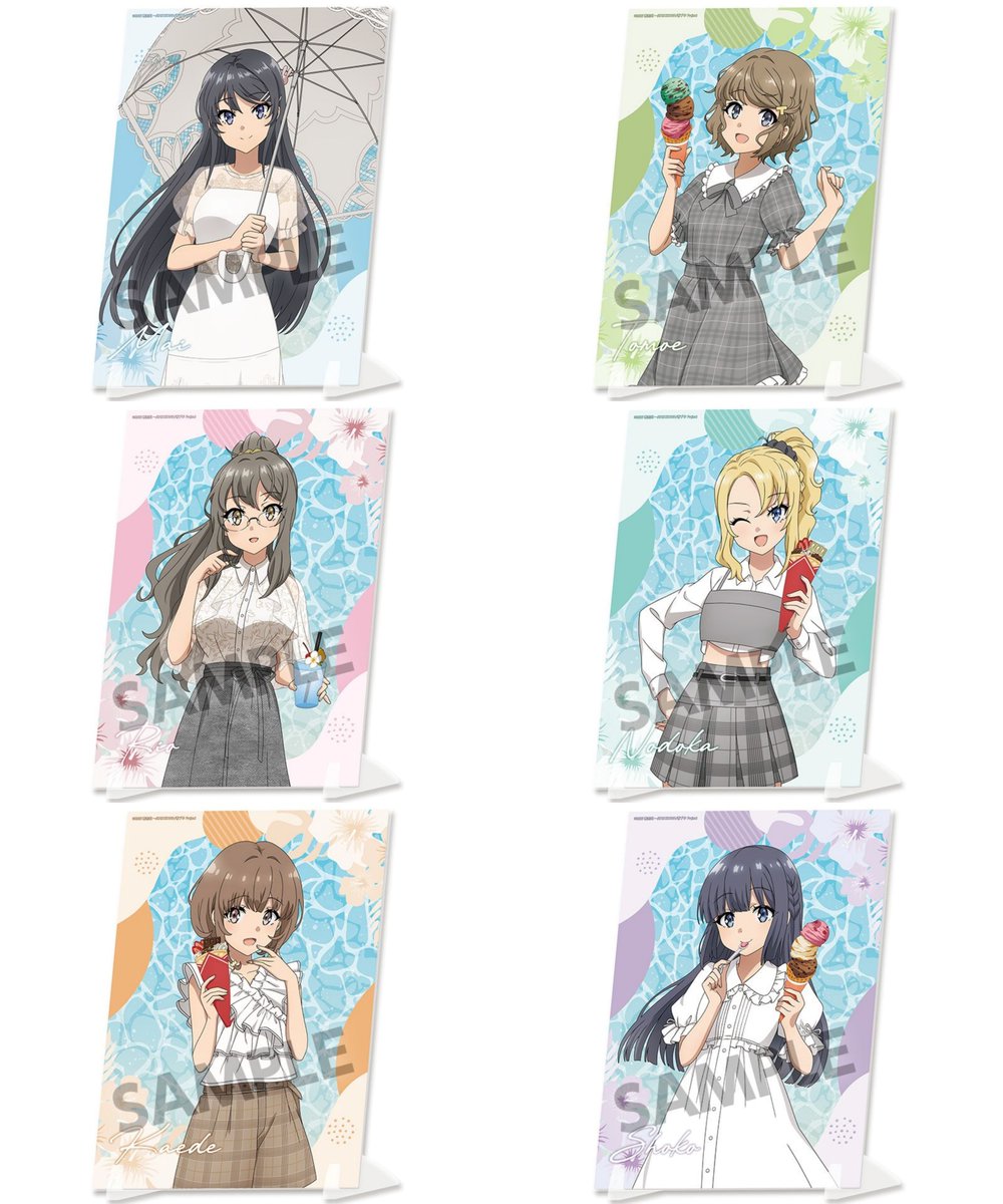 青春ブタ野郎シリーズ グッズ情報局 (青ブタ) (@bulebule_buta
