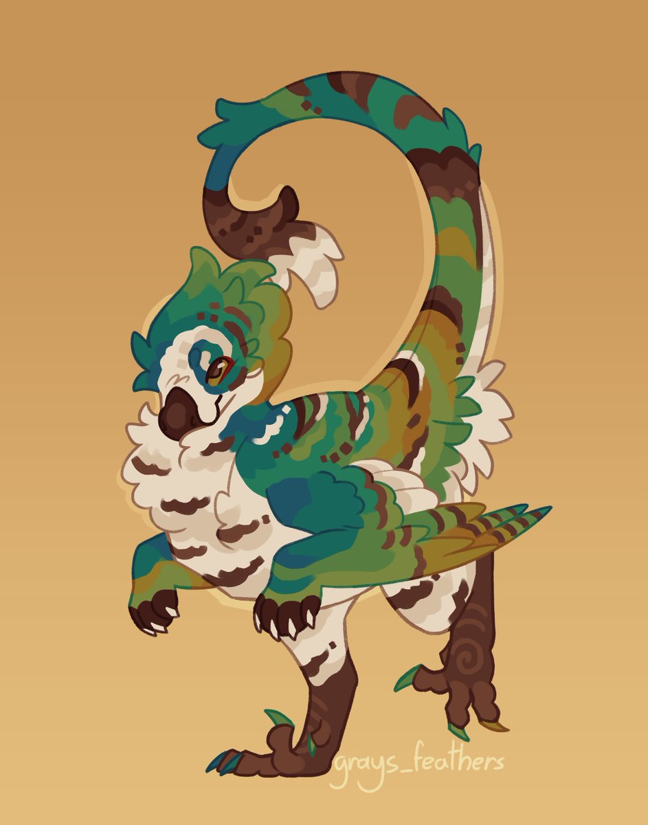 grays_feathers's tweet photo. attack for crayoncritterz - on artfight!
#artfightㅤ https://t.co/tCCNun4wZz
