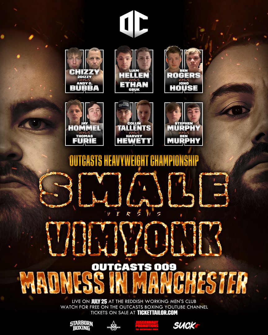 Outcasts Boxing tweet media
