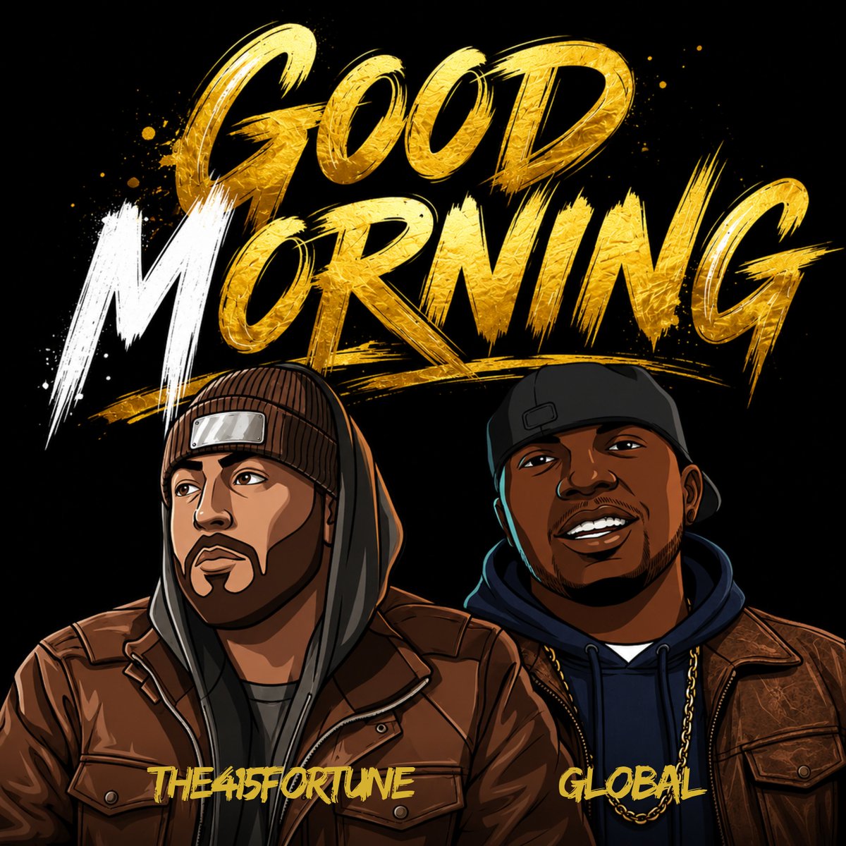 BMSRadioChicago's tweet photo. "Good Morning" by The415Fortune skyrocketed up the All Genre / Ready To Blow Chart this week and made its debut at Number One #NumberOneSingle #NewMusic on the #BMSRadioNetwork: https://t.co/VsibAkHdcc https://t.co/6g0fJ73dbB