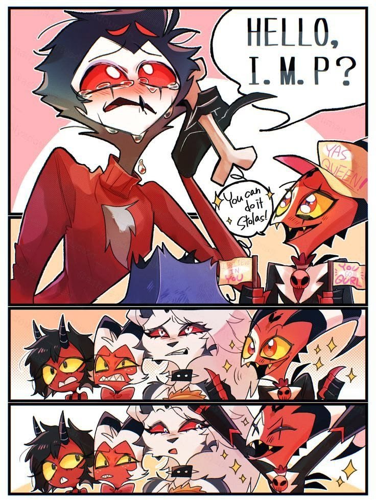 jamesamdrey's tweet photo. #HelluvaBoss #Blitzo #Stolas #Stolitz #Goetia #HelluvaBossFans #HazbinHotel #Hellaverse #VivziePop #HelluvaBossMeme #DemonPrince #Animation #WebSeries #Comic #Fandom https://t.co/0iRwNlstTI