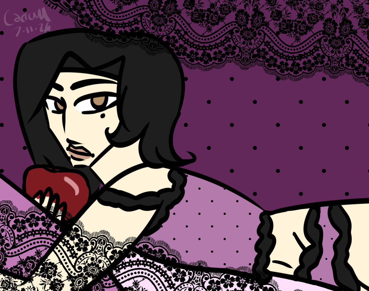 fivefoldenvy's tweet photo. everyone’s talking about romeo and cinderella so i’m posting this ume doodle separate
#fivefoldart #octwt #arttwt https://t.co/DxoK2AHIY0