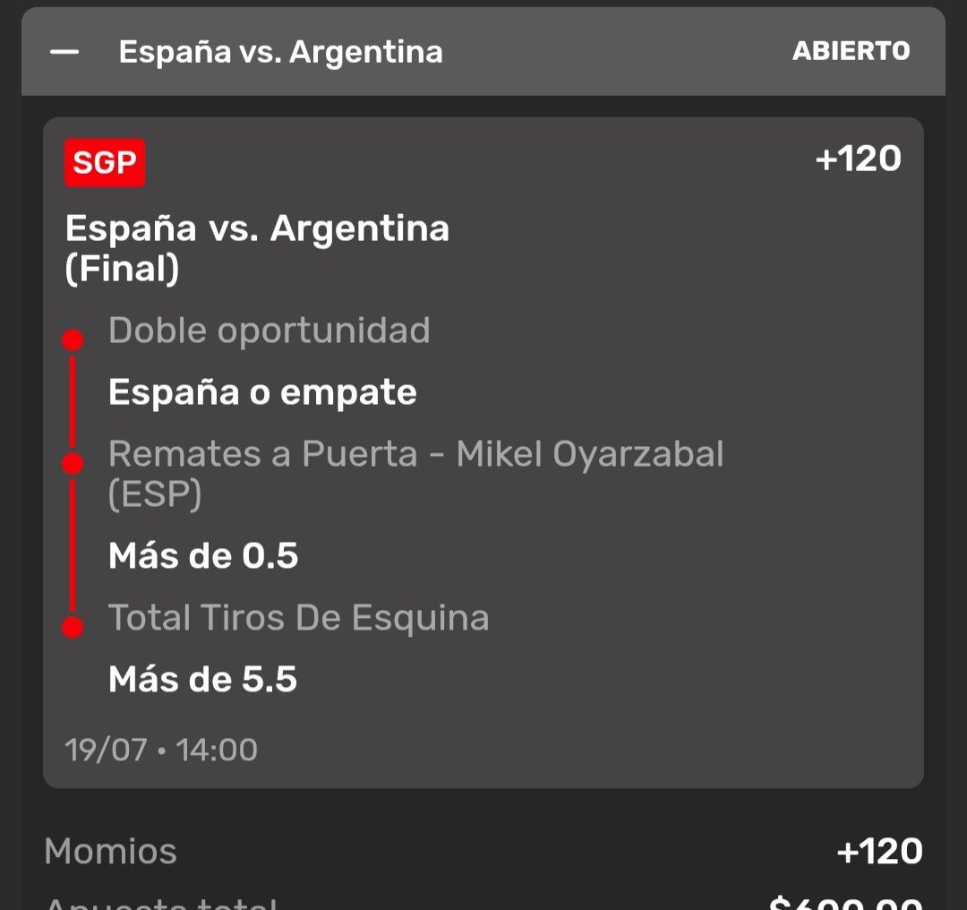 T_7zk's tweet photo. Vamos juntos a cobrar hoy se juega el partido mas importante del mundial y vamos a disfrutarlos
Acabo de hacer una apuesta en Playdoit! haz una parecida a la mía en un solo clic.
https://t.co/R5klaCeNaQ

+120 https://t.co/HfTfY49nma