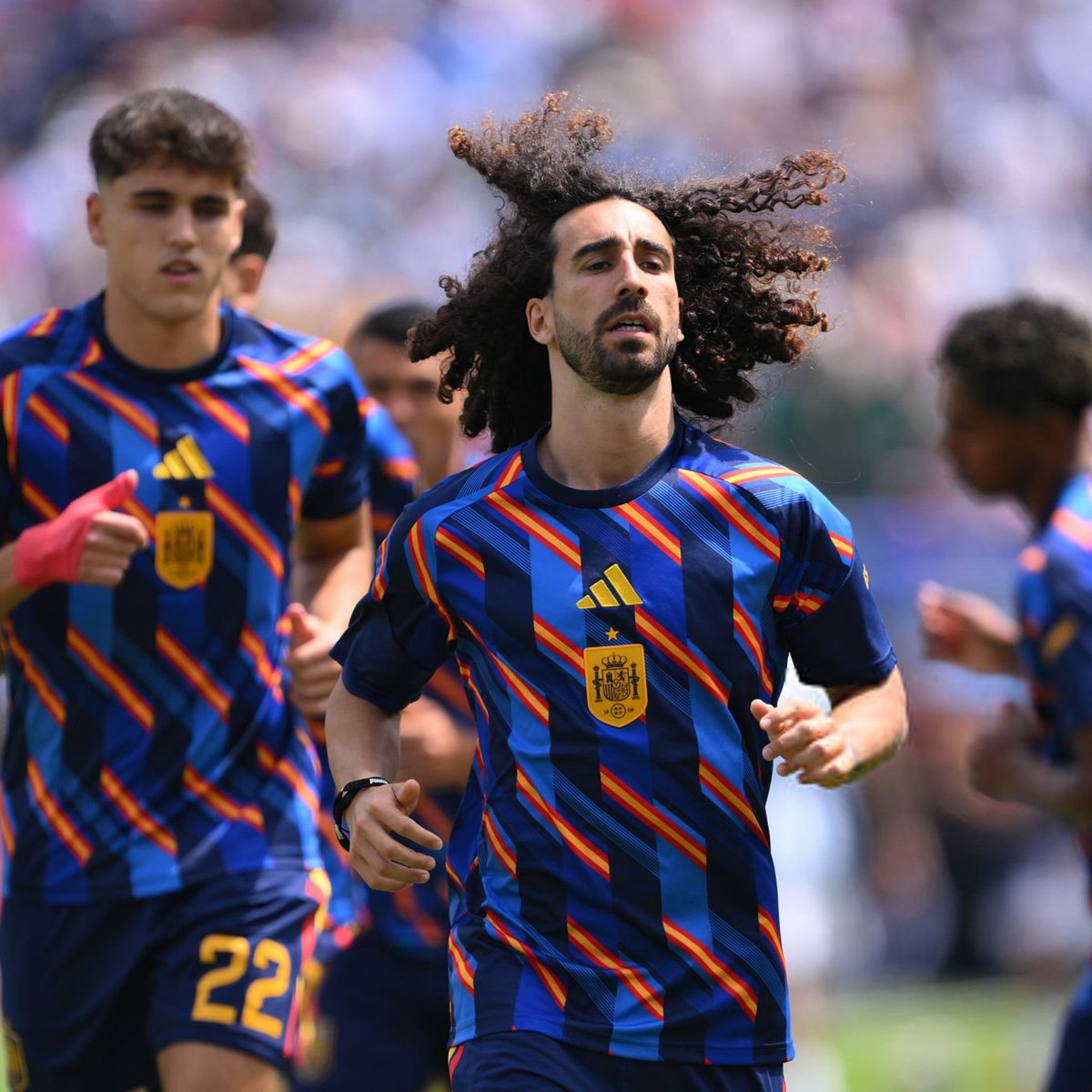 theMadridZone's tweet photo. Marc Cucurella is READY! 🇪🇸 https://t.co/ImjcJ2WRuJ