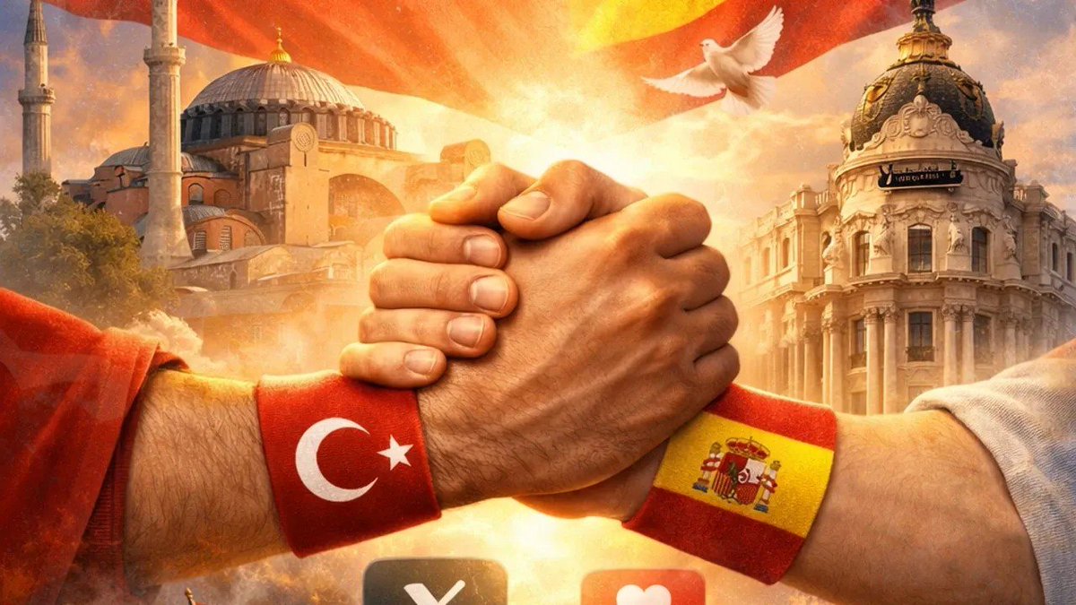 Gvnlk4's tweet photo. Dünya Kupası final maçında kardeş ülke İspanya ya başarılar diliyorum... 
#İspanya https://t.co/9lnVxukBuV