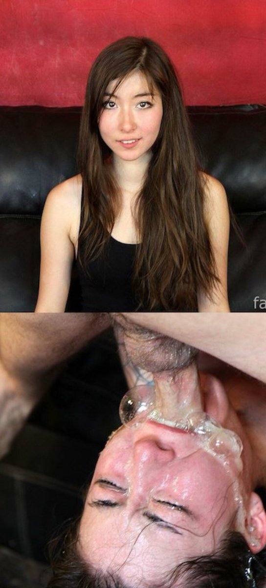 pukeclipz's tweet photo. Turned 18 only FIVE days before puking on dick on camera!!

#barelylegal #puke #asian #fetish #buyingcontent #findom #facial #facefuck #extreme #bnwo #dildo https://t.co/Kb77CXRXWY