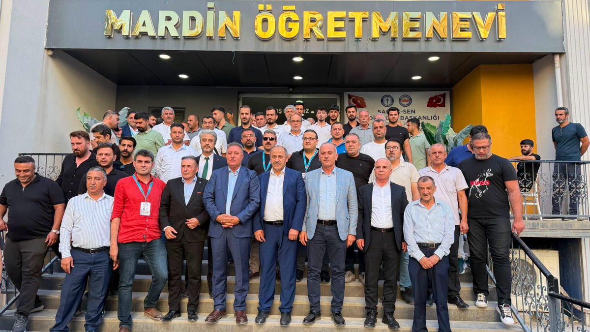 sagliksen's tweet photo. Sağlık-Sen Mardin Şubesi 6. Olağan Genel Kurulu'nu gerçekleştirdi. 

Genel Sekreter Durali Baki'nin katıldığı genel kurulda, Abdullah Saruhan yeniden Mardin Şube Başkanı seçildi.

⤵️
https://t.co/eitRPOOJ5N https://t.co/BRIOsdtVxW