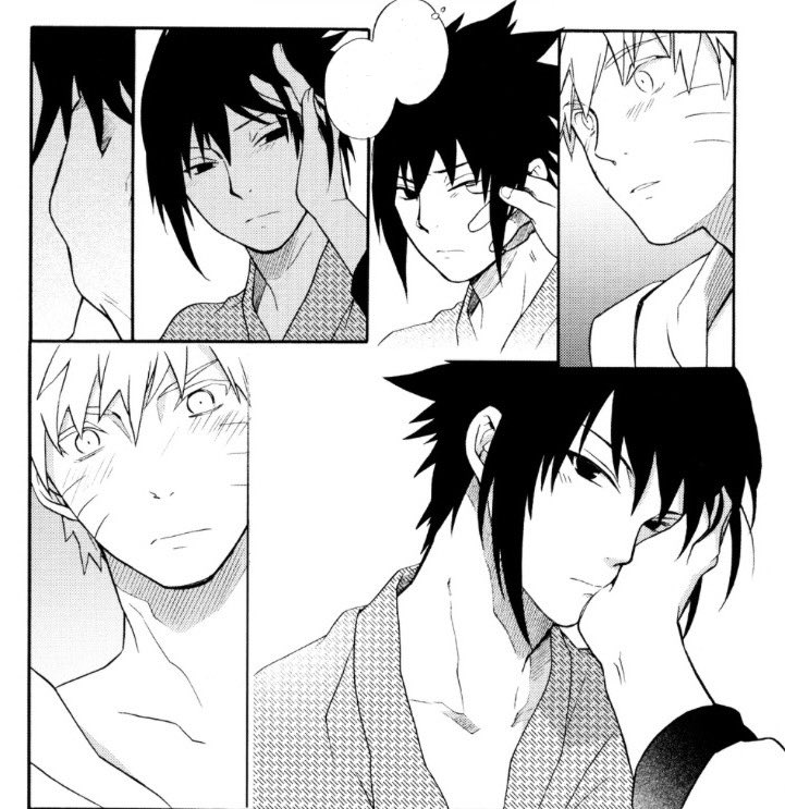 wisslowi's tweet photo. sasuke giving him this look and naruto immediately deciding to give up all of his dreams https://t.co/DaYMSEHdM2