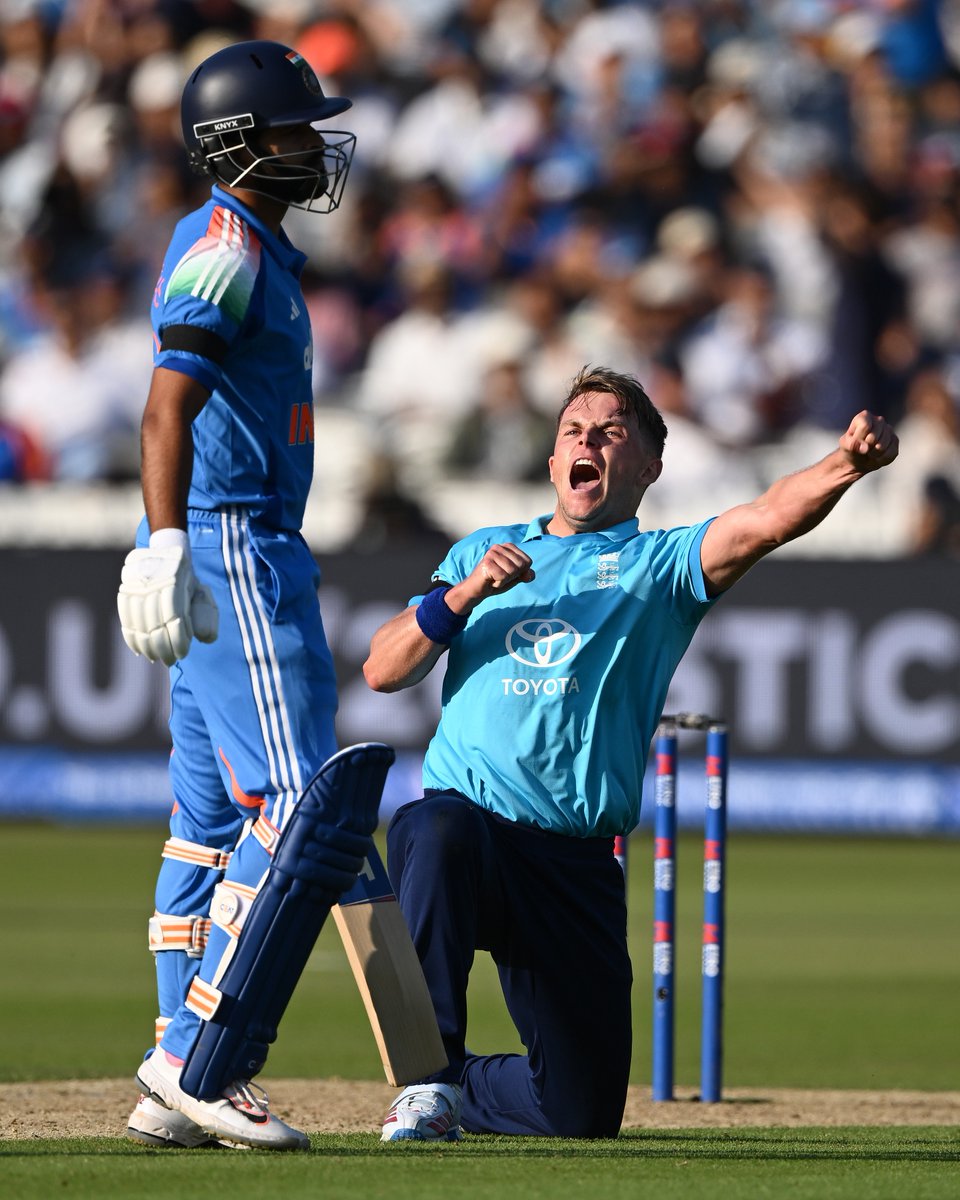 englandcricket's tweet photo. An absolute run-fest at Lord's!

Watch the highlights of the 3rd Metro Bank ODI from Cardiff, featuring centuries from Ben Duckett and Rohit Sharma 💯