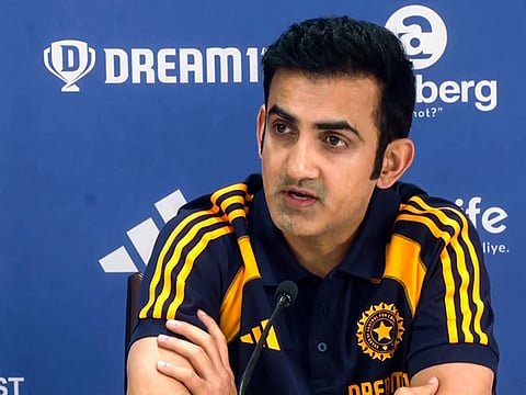 sky_63_mr_t20i's tweet photo. Gambhir without Captain Rohit &amp; Captain SKY in white ball-

- Lost ODI series to Aus, NZ &amp; Eng.
- Lost T20I series to Ire &amp; Eng.

Leadership credit for CT 25 &amp; T20WC 26 should go only to Rohit &amp; SKY and they deserve more appreciation for winning trophies with this pathetic coach. https://t.co/ahTi87zEkz