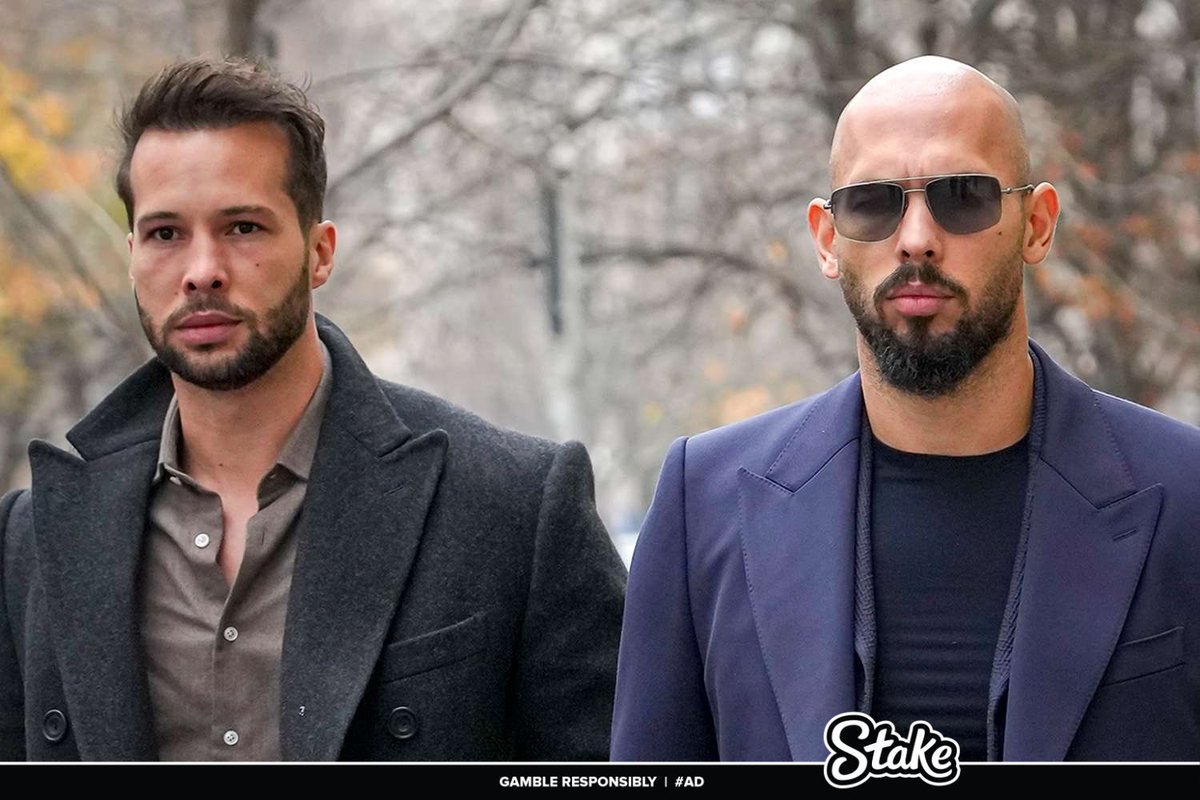 TateNews_'s tweet photo. 🚨🇺🇸JUST IN: Tate brothers to appear in in front of a federal judge in Miami federal court early next week according to DOJ source 👀

Judge expected to notify them of the extradition request from the UK and rule on their detention https://t.co/BUzi7WtsMC