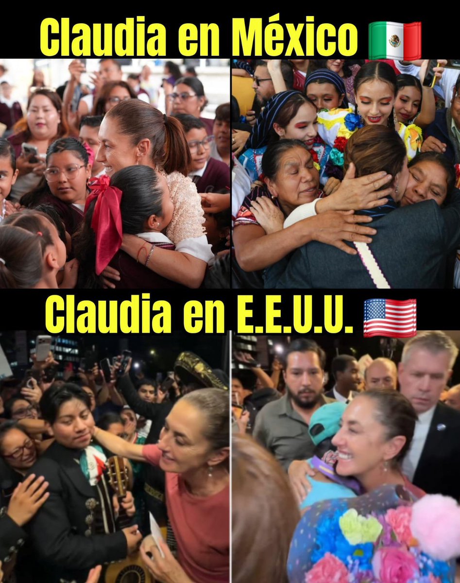 elgatopolitico_'s tweet photo. Amor con amor se paga 😍🇲🇽🇲🇽
Vía: @FreddyOliviery
#ClaudiaEsMundial https://t.co/b3hLReCkwC