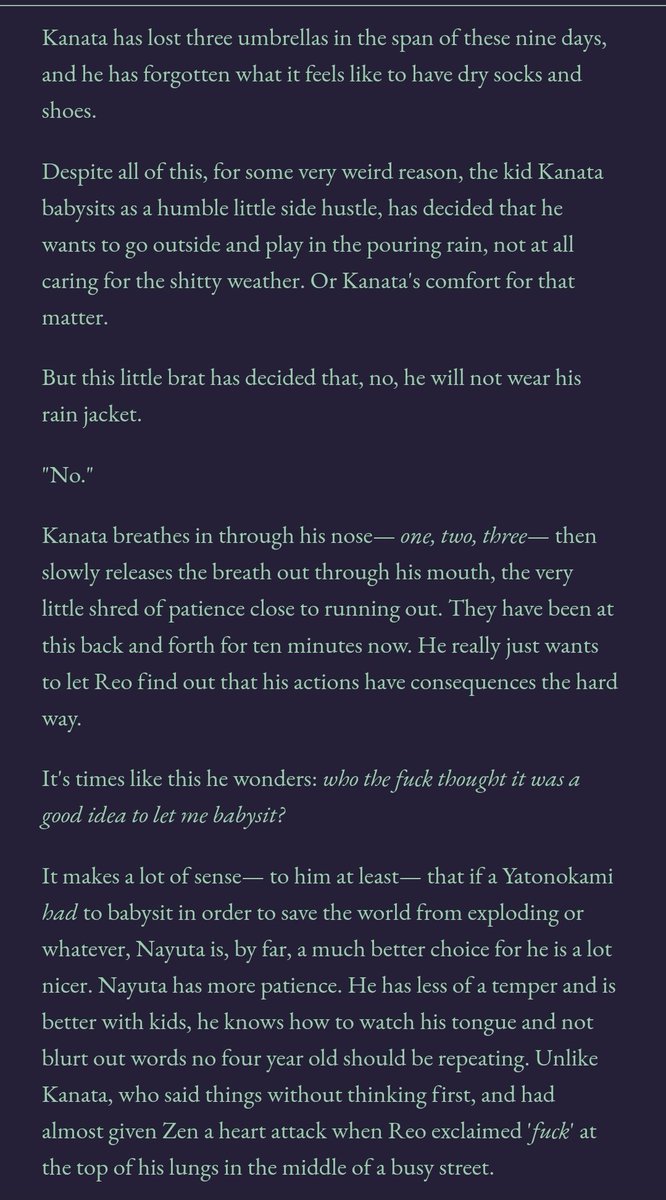 DreamyPjs's tweet photo. ā¢rough #alkn wipā¢
the idea of Kanata babysitting is very amusing to me, to see him struggling to maintain a PG friendly front https://t.co/SJk4biBhnP