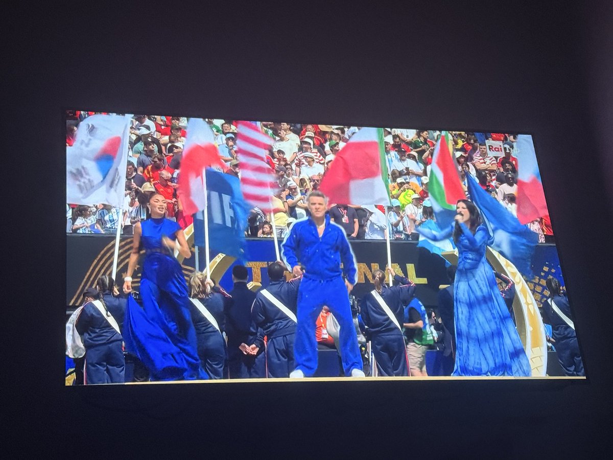 maryalessia's tweet photo. @LauraPausini grazie a te l’italia è in finale mondiale, sei bravissima 💖 #mundialdefútbol2026 https://t.co/cusuxHTEA2