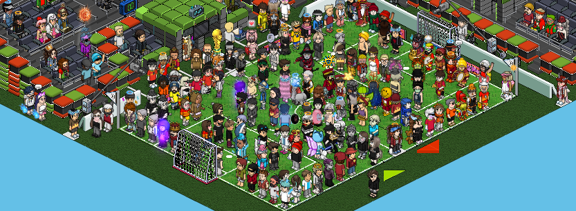 Edusanti995HB's tweet photo. 400 jogadores no @HabboPTBR acompanhando 
🇪🇸X🇦🇷 👀 Lembrando que vai ter emblema para quem tiver no quarto durante o jogo. #Copa #Habbo https://t.co/GHWD6i735z