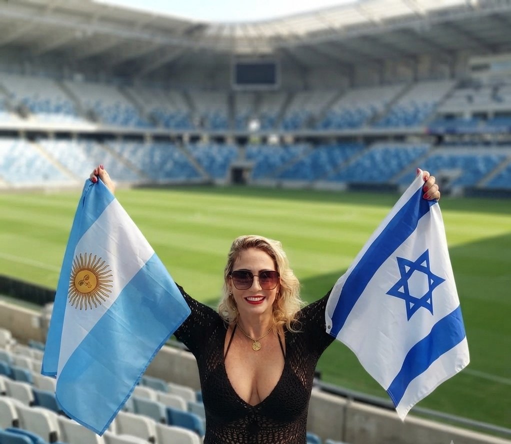 ‏غيلا روزبنبرغ - גילה רוזבנברג ✡️🇮🇱 tweet media