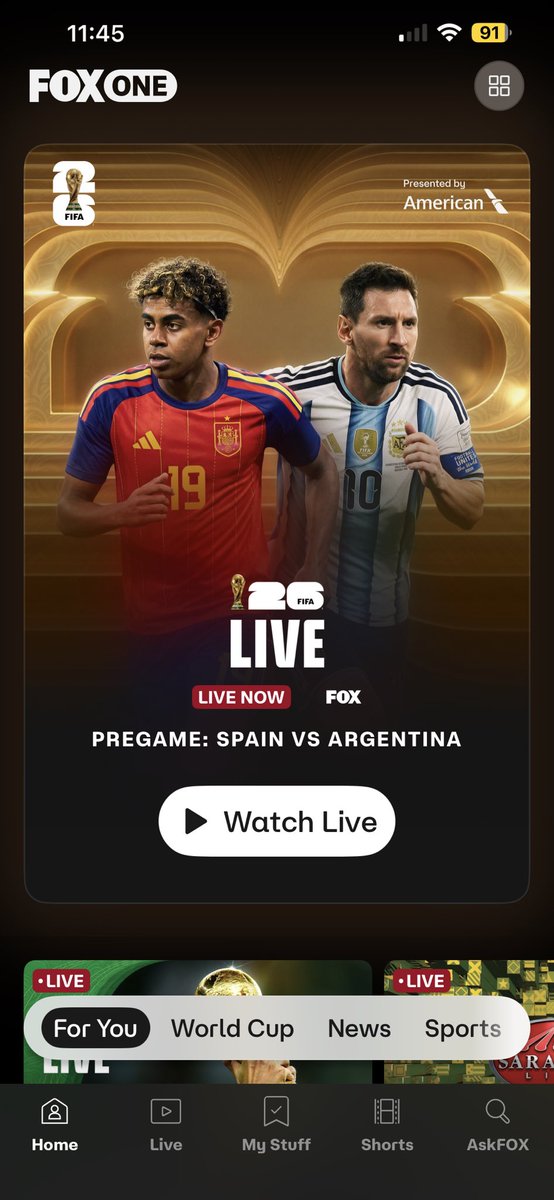 chipzz's tweet photo. Had to get that @foxone subscription. Because im not about to listen to that 🤡 @AndresCantorGOL call one more game! 🤣 https://t.co/it9POgtLhN