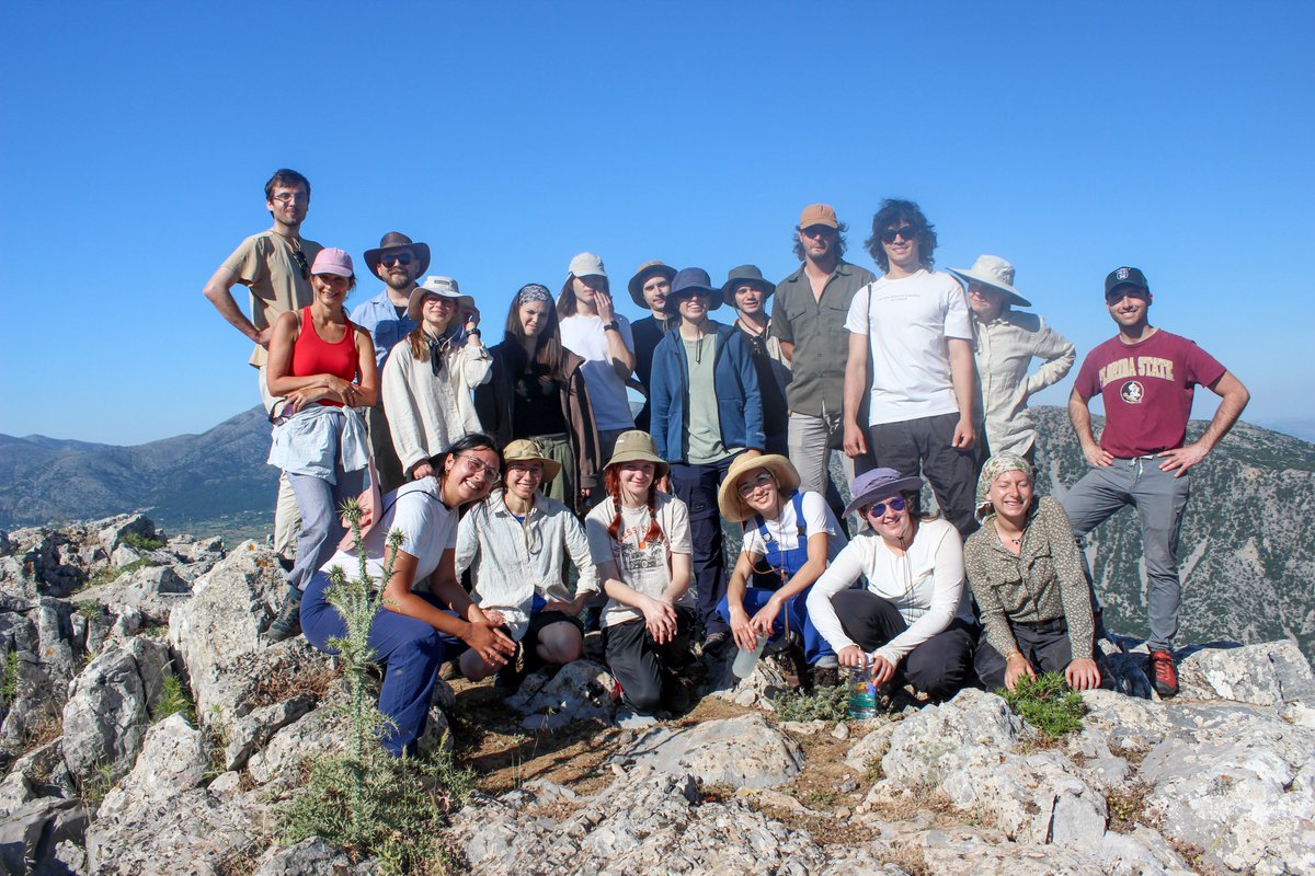 PLArchaeoAthens's tweet photo. The 4th season of excavations at #Karphi, #Crete, is coming to an end. Our intl team is investigating the island's highest mountain settlement to better understand the crisis after c. 1200 BCE and the transition from the Bronze to the Iron Age. More on FB. #PAIA_Patronage https://t.co/VOGbzjjgks